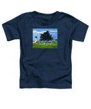 Goat Island Lighthouse Newport Rhode Island - Toddler T-Shirt