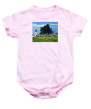 Goat Island Lighthouse Newport Rhode Island - Baby Onesie