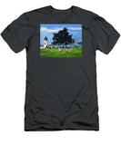 Goat Island Lighthouse Newport Rhode Island - T-Shirt