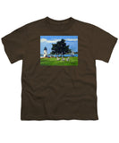 Goat Island Lighthouse Newport Rhode Island - Youth T-Shirt