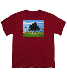 Goat Island Lighthouse Newport Rhode Island - Youth T-Shirt