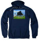 Goat Island Lighthouse Newport Rhode Island - Sweatshirt