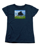 Goat Island Lighthouse Newport Rhode Island - Women's T-Shirt (Standard Fit)