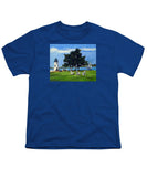Goat Island Lighthouse Newport Rhode Island - Youth T-Shirt
