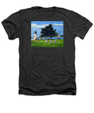 Goat Island Lighthouse Newport Rhode Island - Heathers T-Shirt