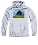 Goat Island Lighthouse Newport Rhode Island - Sweatshirt