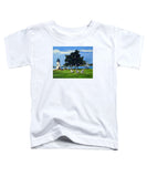 Goat Island Lighthouse Newport Rhode Island - Toddler T-Shirt