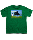 Goat Island Lighthouse Newport Rhode Island - Youth T-Shirt