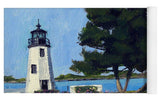 Goat Island Lighthouse Newport Rhode Island - Yoga Mat