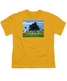 Goat Island Lighthouse Newport Rhode Island - Youth T-Shirt