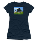 Goat Island Lighthouse Newport Rhode Island - Women's T-Shirt