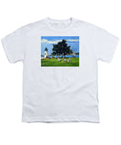 Goat Island Lighthouse Newport Rhode Island - Youth T-Shirt