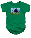 Goat Island Lighthouse Newport Rhode Island - Baby Onesie