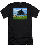 Goat Island Lighthouse Newport Rhode Island - T-Shirt