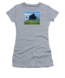Goat Island Lighthouse Newport Rhode Island - Women's T-Shirt