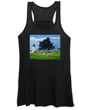 Goat Island Lighthouse Newport Rhode Island - Women's Tank Top