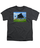 Goat Island Lighthouse Newport Rhode Island - Youth T-Shirt