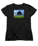 Goat Island Lighthouse Newport Rhode Island - Women's T-Shirt (Standard Fit)