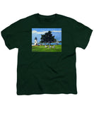 Goat Island Lighthouse Newport Rhode Island - Youth T-Shirt