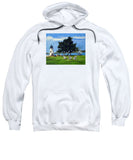 Goat Island Lighthouse Newport Rhode Island - Sweatshirt