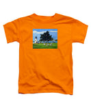 Goat Island Lighthouse Newport Rhode Island - Toddler T-Shirt