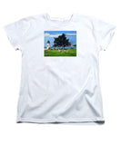 Goat Island Lighthouse Newport Rhode Island - Women's T-Shirt (Standard Fit)