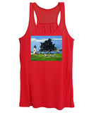 Goat Island Lighthouse Newport Rhode Island - Women's Tank Top