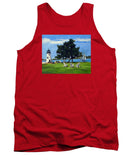 Goat Island Lighthouse Newport Rhode Island - Tank Top