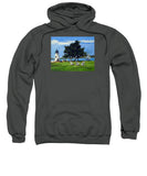 Goat Island Lighthouse Newport Rhode Island - Sweatshirt