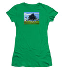 Goat Island Lighthouse Newport Rhode Island - Women's T-Shirt
