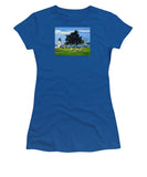 Goat Island Lighthouse Newport Rhode Island - Women's T-Shirt