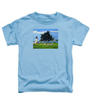 Goat Island Lighthouse Newport Rhode Island - Toddler T-Shirt