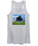 Goat Island Lighthouse Newport Rhode Island - Women's Tank Top