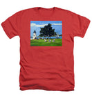 Goat Island Lighthouse Newport Rhode Island - Heathers T-Shirt