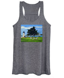 Goat Island Lighthouse Newport Rhode Island - Women's Tank Top
