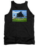 Goat Island Lighthouse Newport Rhode Island - Tank Top