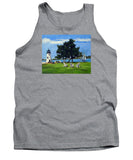 Goat Island Lighthouse Newport Rhode Island - Tank Top