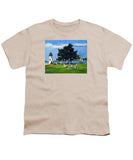 Goat Island Lighthouse Newport Rhode Island - Youth T-Shirt