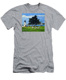 Goat Island Lighthouse Newport Rhode Island - T-Shirt