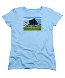 Goat Island Lighthouse Newport Rhode Island - Women's T-Shirt (Standard Fit)