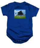 Goat Island Lighthouse Newport Rhode Island - Baby Onesie