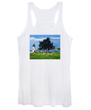 Goat Island Lighthouse Newport Rhode Island - Women's Tank Top
