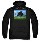 Goat Island Lighthouse Newport Rhode Island - Sweatshirt