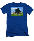 Goat Island Lighthouse Newport Rhode Island - T-Shirt