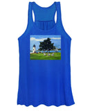 Goat Island Lighthouse Newport Rhode Island - Women's Tank Top