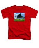 Goat Island Lighthouse Newport Rhode Island - Toddler T-Shirt