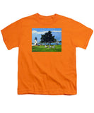 Goat Island Lighthouse Newport Rhode Island - Youth T-Shirt