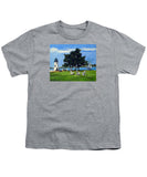 Goat Island Lighthouse Newport Rhode Island - Youth T-Shirt