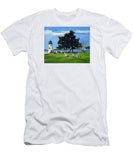 Goat Island Lighthouse Newport Rhode Island - T-Shirt