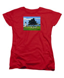 Goat Island Lighthouse Newport Rhode Island - Women's T-Shirt (Standard Fit)